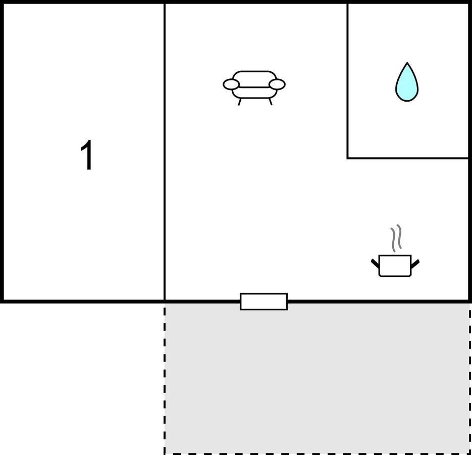 Tiny Haus 14 Am Brombachsee Pleinfeld Ngoại thất bức ảnh